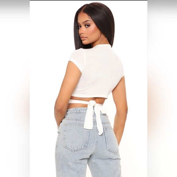 Fashion Nova- Love Tree Slinky Top *Nwt* - Picture 5 of 11